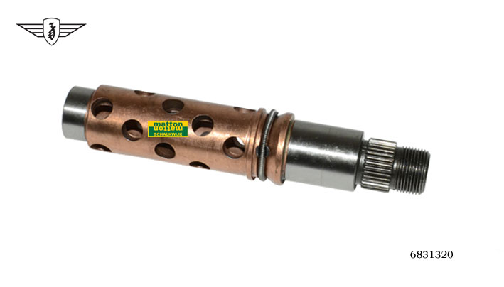 Versnelling onderdelen